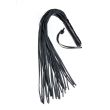Leather Whip Triple X 12008