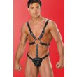 Leather Harness Studded Pouch 28-200
