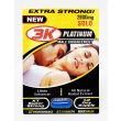 3 KO 2800mg Male Sexual Enhancement Solo Blue Pill