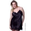Vx Intimates 4077 Charmuese Chemise Or Slip With Lace Hem Lingerie