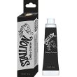 Stallion Delay Creme 1.5 oz black hang-tab carton beside the black squeeze tube with white cap