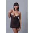 Lingerie 5211 Babydoll With Embroidered Lace