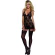 Dreamgirl 7351 My True Beauty Lace Chemise