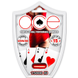 ACE 15000IU front of blister card, four playing-card aces and one capsule sealed under the dome