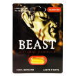 Beast 41000mg Natural Formula front blister card with one gold capsule sealed in the centre