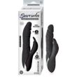 Silicone Rabbit Lover and Dong 3 Speeds Black Surenda