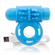 Charged Owow Vibe Ring Blue ScreamingO