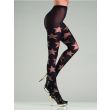 Opaque Black Pantyhose With Sheer Star Designes