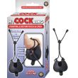 Vibrating Cock Ring and Scrotum Cinch Silicone