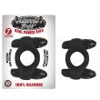 Dual Power Ring 7 Functions Silicone Mack Tuff