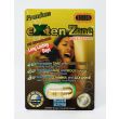 Exten Zone Premium Gold 12000 front blister card with one gold capsule sealed in the clear blister