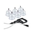 Fetish Fantasy Series Beginner's 6 pc Cupping Set