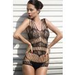 Lady's Keller Legs Fishnet Body Stocking 818JT077 Yelete Group Lingerie