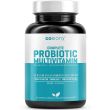 GoBiotix Probiotic Multivitamin Probiotics Immune Boost Digestive Health 90 Veggie Caps