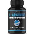 Havasu L Arginine 1200mg Nitric Oxide Supplement Vascularity Energy