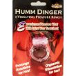 Humm Dinger Penis Vibrating Pleasure Ring With Clitoris Stimulator