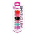 Pleasure Stars Wet Dreams Jelly Cock Rings 6 Pack