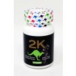 2K Kangaroo Green bottle, front label with gold 2K wordmark, green kangaroo and 12 Count badge
