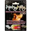 Kinky Kitty 1750 Natural Female Libido Enhancement Pink Pill front