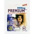 Premium 2850mg front blister card with one white capsule sealed in the pack