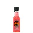 Love Lickers warming lotion 1.76 fl oz bottle, front label with sunset and palm tree artwork