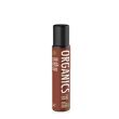 Wet Organics aloe based personal lubricant, 1 fl oz terracotta bottle with black cap, front label