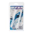 Lube Tube clear applicator 2-pack by California Exotic Novelties on a sealed hanging blister card