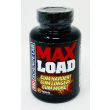 Max Load black bottle, front view, MD Science Lab branding and 60 Tablets dietary supplement line