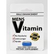 Sexual Enhancement Mens Vitamin Dietary Supplement Pill front