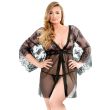 Courtney Lace Robe G-String Curve P209