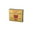 Pau Yuen Tong Old Chinese Balm in its gold foil outer box, front panel with the bronze vessel trade mark