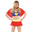 Super Sexy 4 Piece Costume Set Play PL1603