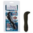 Power Probe black curved massager sealed on a Cal Exotic Novelties hanging blister card