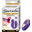 Enhanced Oral Vibe Silicone Purple Surenda