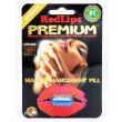 Red Lips Premium 1250mg Triple Maximum Male Enhancement Blue Pill