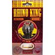 Rhino King 20000 Premier front blister card in red and gold with crowned rhino art and a gold-and-white capsule