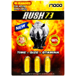 Rush 73 Gold 3 Pills Pack 17000 Male Enhancement Pill front
