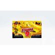 Stamina 9 Honey 5000mg sachet, front of pack with honeycomb and honey-drip artwork and dipper graphic