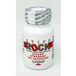 Stiff Rock dietary supplement bottle, front label reading 12 capsules, cap sealed with a shrink band