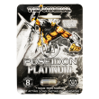Poseidon Platinum 8 blister card front with trident emblem, marked one capsule dietary supplement