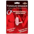 Tongue Dinger Vibrating Tongue Ring (magenta)