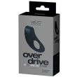Overdrive Rechargeable Black Ring 3 Vibration Modes