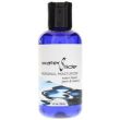 Water Slide personal moisturizer, 4 fl oz blue bottle with black flip-top cap, front label