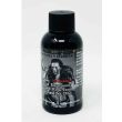 Xcalibur Platinum 11000 2 fl oz liquid shot bottle, front of the wrap label with the sword wordmark