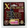 Xcalibur Extreme 8000 Male Sexual Performance Enhancement Pill front