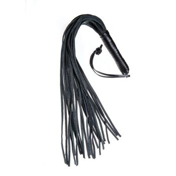 Leather Whip Triple X 12008