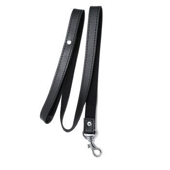 Leather Leash Triple X 12011