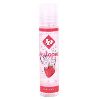 ID Frutopia Natural Flavor Strawberry Personal Lubricant 1 fl oz