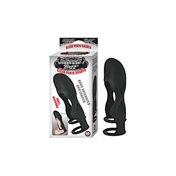 Sleek Penis Sheath Silicone Mack Tuff