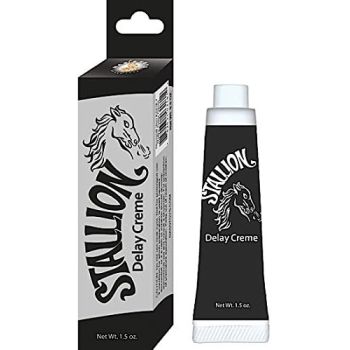 STALLION DELAY CREME – 1.5OZ